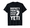 Emotional Support Yeti Do Not Pet Sweatshirt - Trendy Graphic Men Women - T-Shirt, Sweatshirt, Hoodie