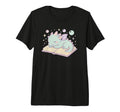 Dragon Sleeping Book Fantasy Art T-Shirt - Fun Novelty Design for Adults - T-Shirt, Sweatshirt, Hoodie