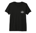 Lotus Flower Pocket Mindfulness T-Shirt - Minimalist Print for Adults - T-Shirt, Sweatshirt, Hoodie