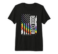Book Club United States Distressed T-Shirt - Custom Art Print Men Women - T-Shirt, Sweatshirt, Hoodie