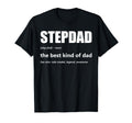 Stepdad Definition Fathers Day Step T-Shirt - Minimalist Print for Adults - T-Shirt, Sweatshirt, Hoodie
