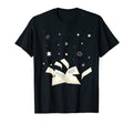 Bookworm Heart Librarian Book Nerd Gift T-Shirt - Unique Graphic Men Women - T-Shirt, Sweatshirt, Hoodie