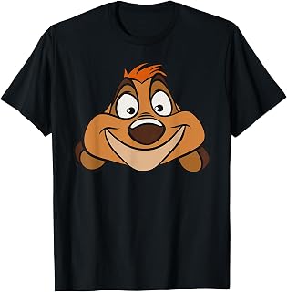The Lion King Timon Big Face Costume Matching T-Shirt Unisex T-shirt, Sweatshirt, Hoodie, Long Sleeve Tee - T-Shirt, Sweatshirt, Hoodie
