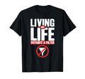 Antisocial Living My Life Without Filter T-Shirt - Novelty Apparel Unisex - T-Shirt, Sweatshirt, Hoodie