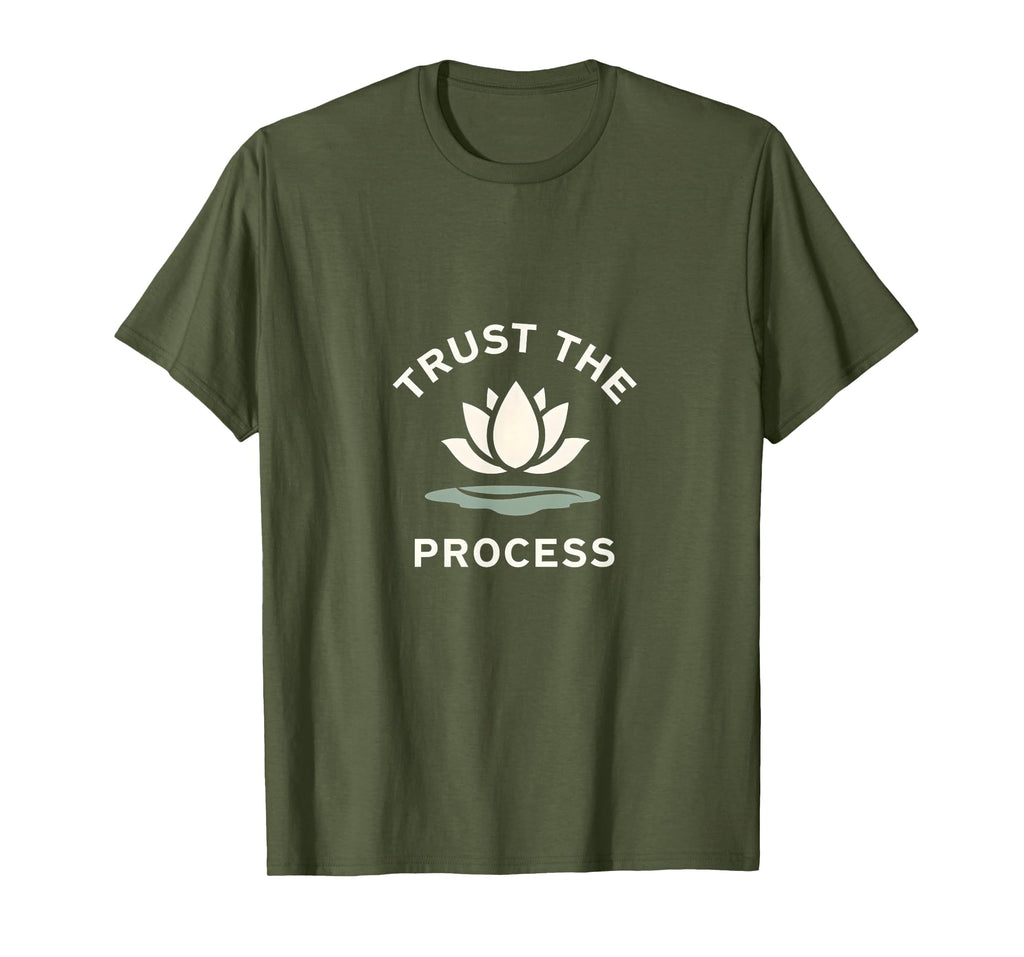 Trust Process Mental Health Awareness T-Shirt - Streetwear Style for Adults - T-Shirt, Sweatshirt, Hoodie