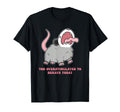 Too Overstimulated To Behave T-Shirt - Casual Everyday Wear for Adults - T-Shirt, Sweatshirt, Hoodie