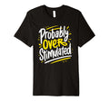 Anxiety Introvert Mental Health Sweatshirt - Streetwear Style Unisex - T-Shirt, Sweatshirt, Hoodie