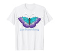 Its Okay To Not Be Okay Butterfly Suicide T-Shirt - Novelty Apparel Unisex - T-Shirt, Sweatshirt, Hoodie