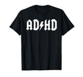 Adhd Squirrel Funny Adhd T-Shirt - Unique Graphic Men Women - T-Shirt, Sweatshirt, Hoodie