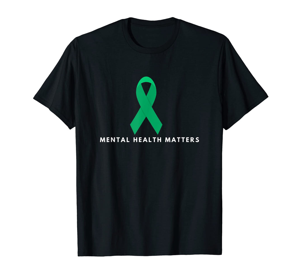 End Stigma Mental Health Matters Mental T-Shirt - Graphic Print Unisex - T-Shirt, Sweatshirt, Hoodie