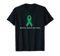 End Stigma Mental Health Matters Mental T-Shirt - Graphic Print Unisex - T-Shirt, Sweatshirt, Hoodie