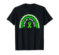May We Wear Green Ribbon Mental T-Shirt - Minimalist Print Men Women - T-Shirt, Sweatshirt, Hoodie