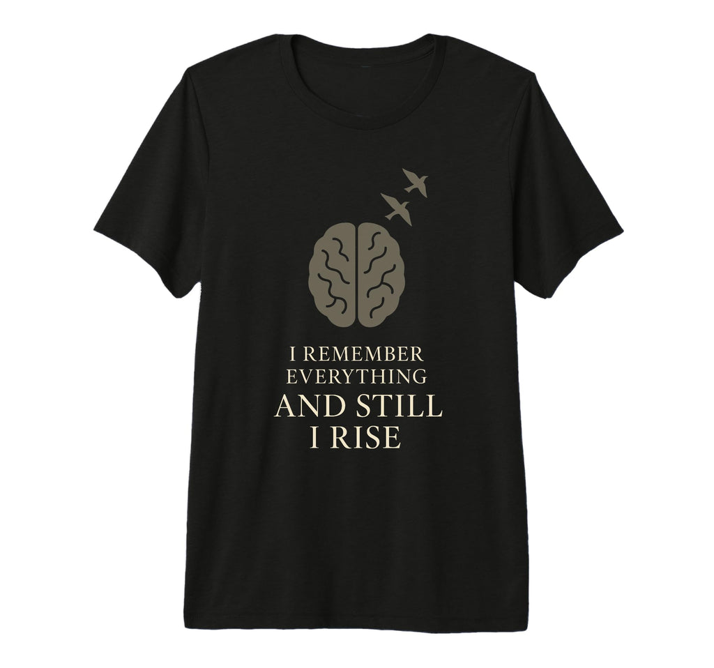 Ptsd Awareness Mental Health Support T-Shirt - Novelty Apparel Men Women - T-Shirt, Sweatshirt, Hoodie