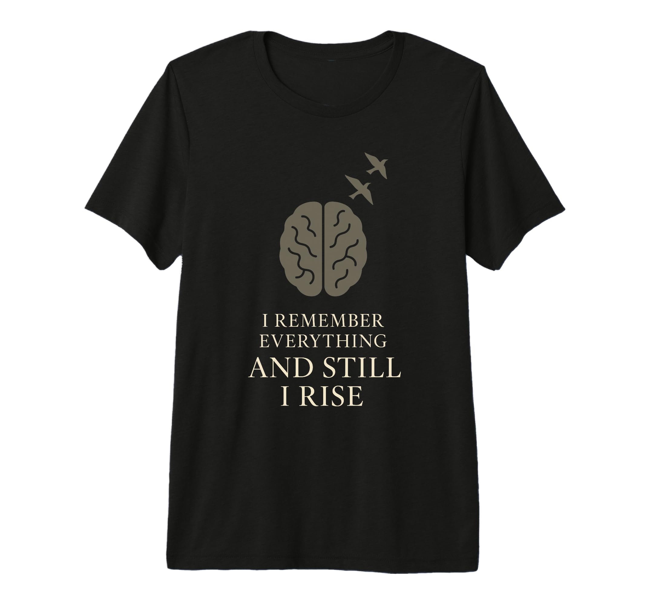 Ptsd Awareness Mental Health Support T-Shirt - Novelty Apparel Men Women - T-Shirt, Sweatshirt, Hoodie