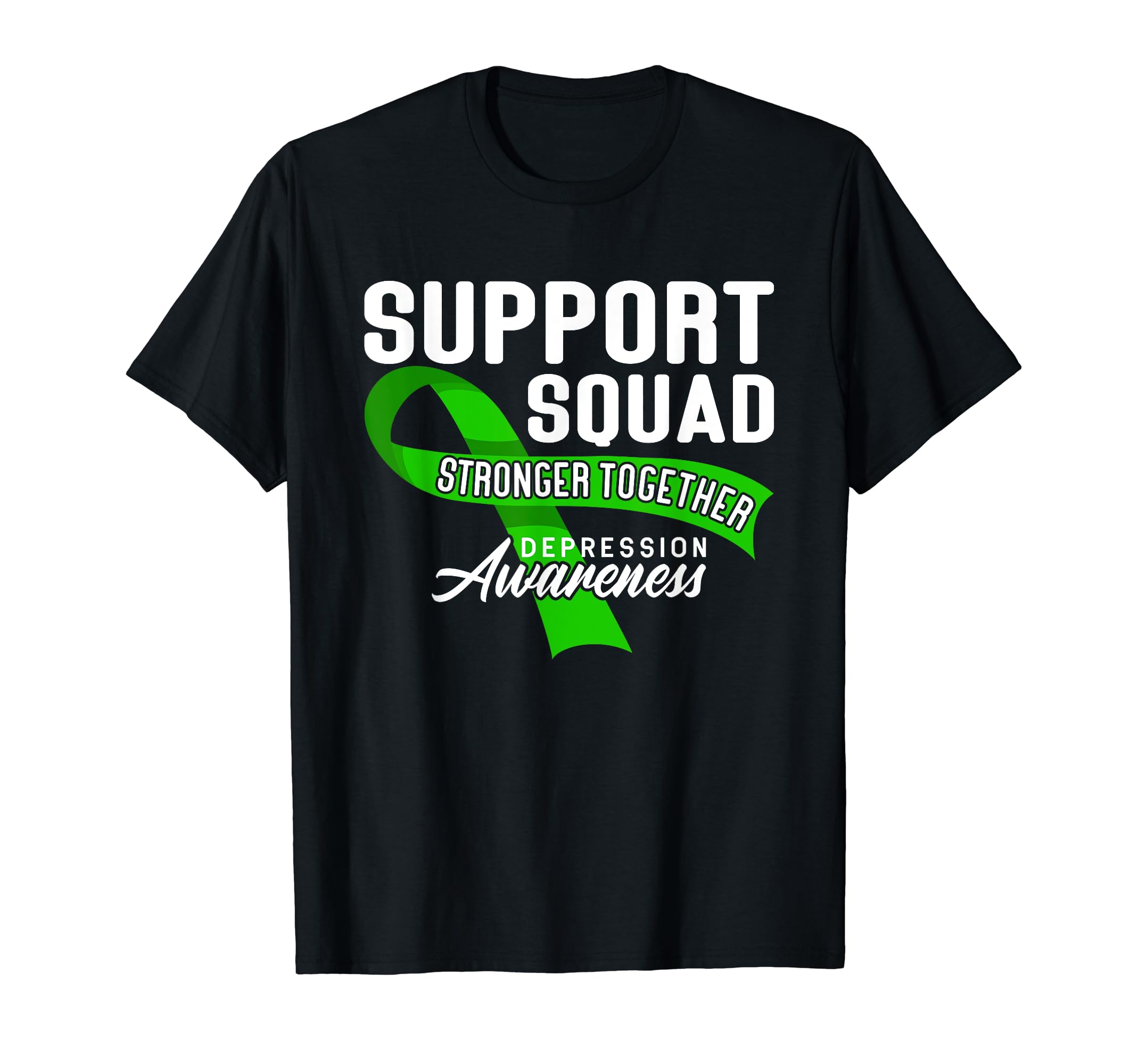 Support Awareness Squad I Mental Health T-Shirt - Minimalist Print Unisex - T-Shirt, Sweatshirt, Hoodie