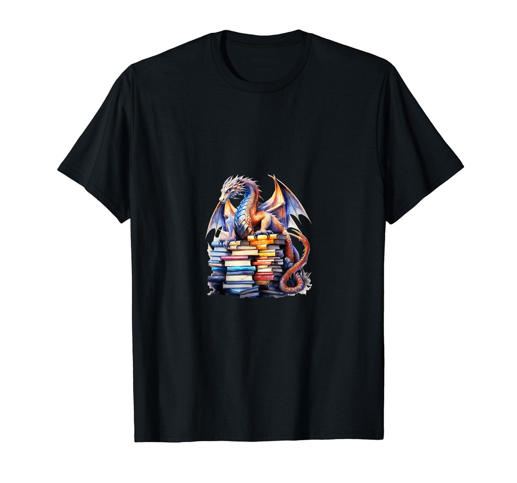 Amazing Glamour Book Dragon T-Shirt - Streetwear Style Men Women - T-Shirt, Sweatshirt, Hoodie