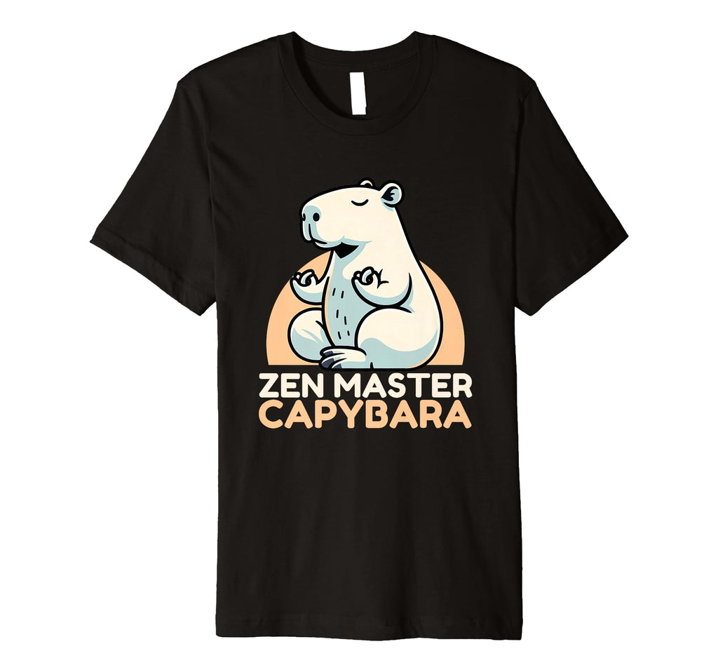Funny Mindfulness Meditation Zen T-Shirt - Trendy Graphic for Adults - T-Shirt, Sweatshirt, Hoodie