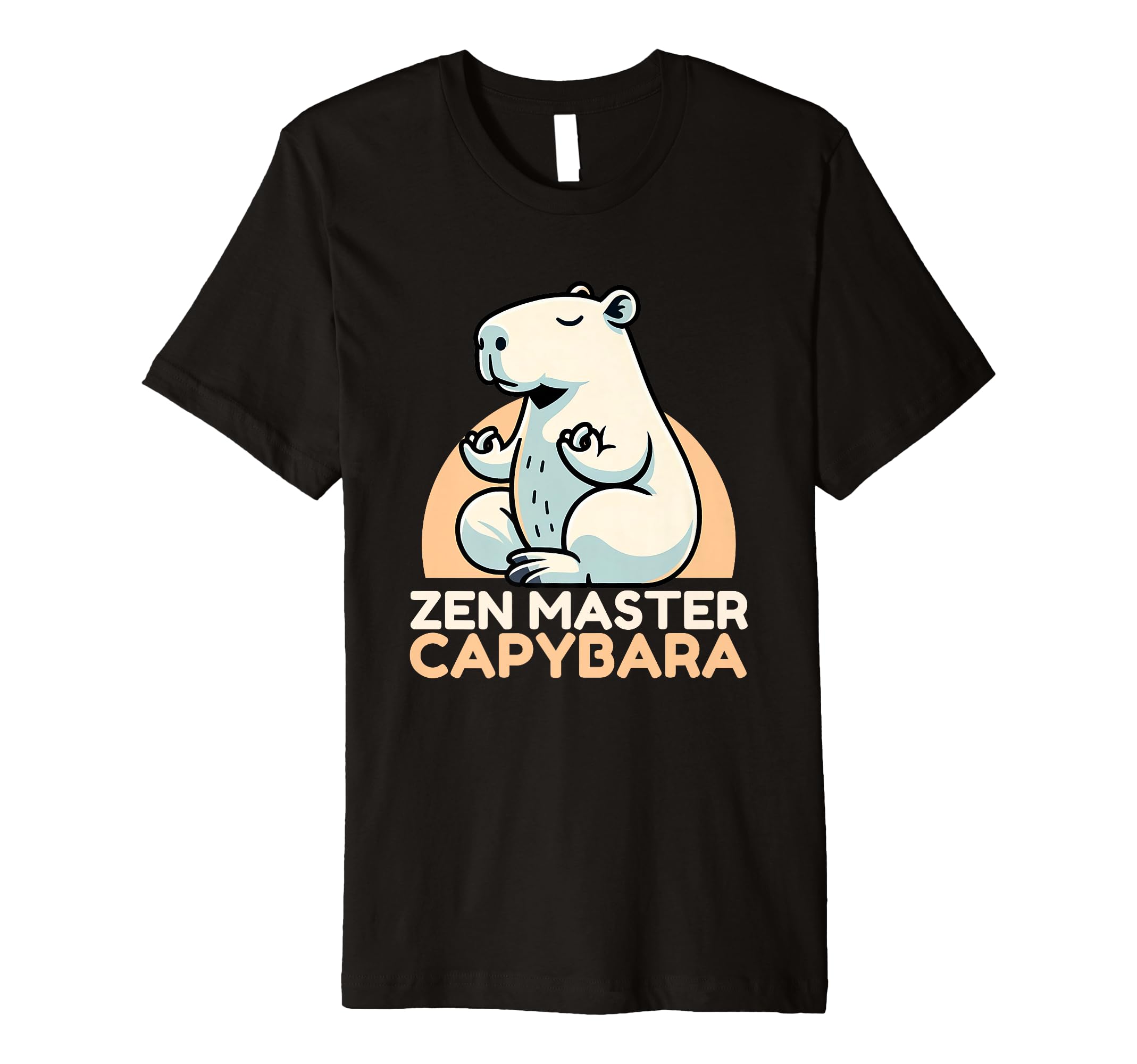 Funny Mindfulness Meditation Zen T-Shirt - Trendy Graphic for Adults - T-Shirt, Sweatshirt, Hoodie