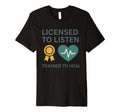 Child Grief Counselor Healing Hearts T-Shirt - Custom Art Print Unisex - T-Shirt, Sweatshirt, Hoodie