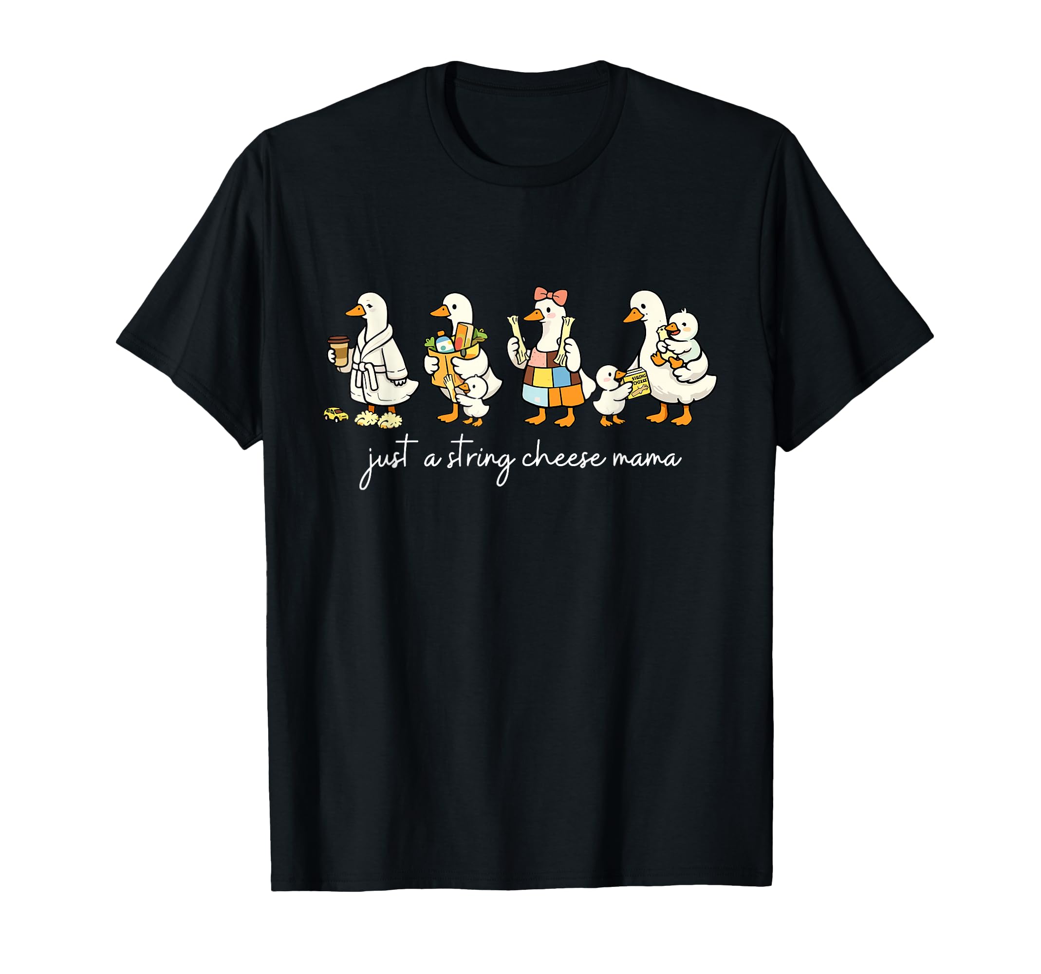 Just String Cheese Mama Era Silly Goose T-Shirt - Unique Graphic Unisex - T-Shirt, Sweatshirt, Hoodie