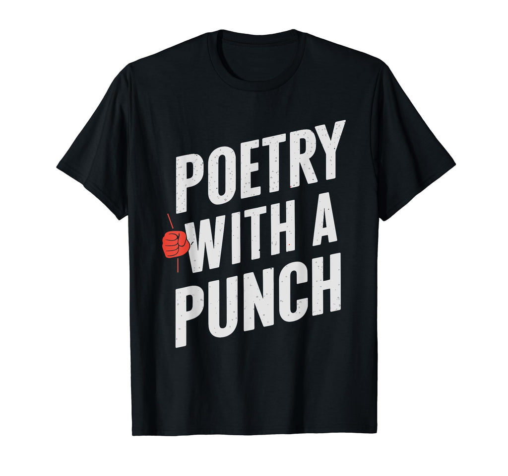 Poetry Slam Writer Poet Literature T-Shirt - Streetwear Style Men Women - T-Shirt, Sweatshirt, Hoodie