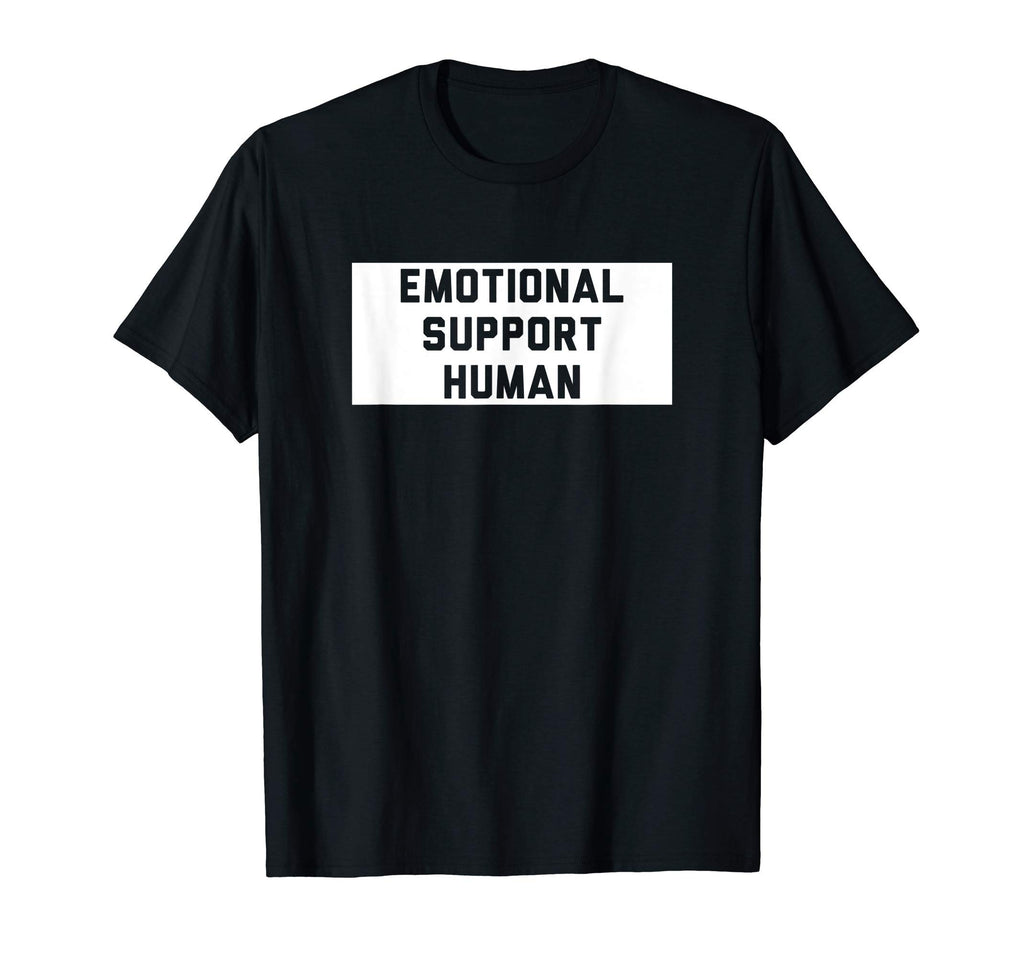 Emotional Support Human Service Dog T-Shirt - Aesthetic Graphic Men Women - T-Shirt, Sweatshirt, Hoodie
