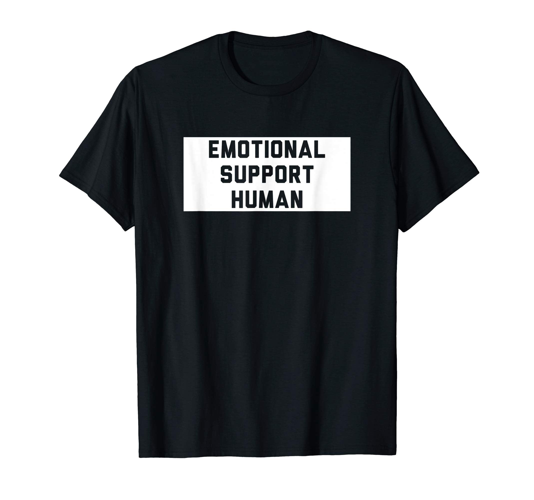 Emotional Support Human Service Dog T-Shirt - Aesthetic Graphic Men Women - T-Shirt, Sweatshirt, Hoodie