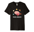 Human Brain Focus Juggler Adhd Warrior T-Shirt - Aesthetic Graphic Unisex - T-Shirt, Sweatshirt, Hoodie