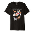 Funny Therapy Dog Owner T-Shirt - Fun Novelty Design for Adults - T-Shirt, Sweatshirt, Hoodie