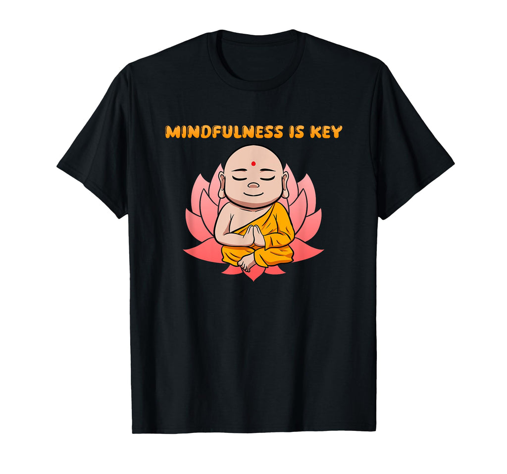 Buddhist Buddhism Zen Monk T-Shirt - Aesthetic Graphic Men Women - T-Shirt, Sweatshirt, Hoodie
