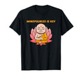 Buddhist Buddhism Zen Monk T-Shirt - Aesthetic Graphic Men Women - T-Shirt, Sweatshirt, Hoodie