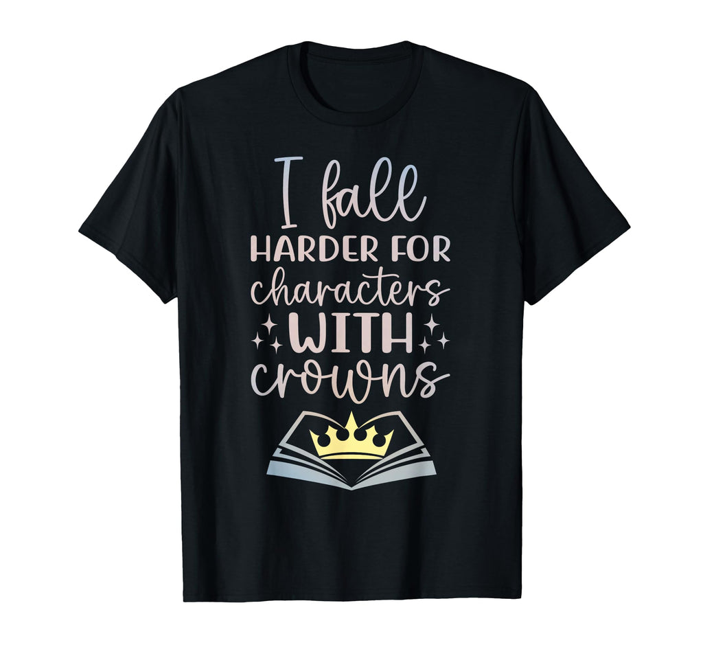 I Fall Characters W Crowns Fantasy T-Shirt - Casual Everyday Wear Unisex - T-Shirt, Sweatshirt, Hoodie