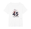 45 And Living Plot Twist Birthday Gift T-Shirt - Unique Graphic Men Women - T-Shirt, Sweatshirt, Hoodie