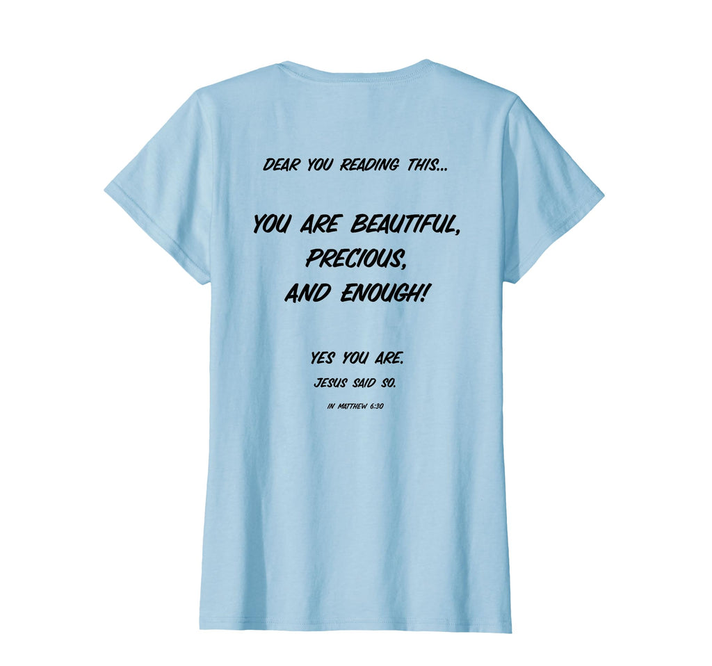 Dear Person Behind Me You Are T-Shirt - Streetwear Style Men Women - T-Shirt, Sweatshirt, Hoodie