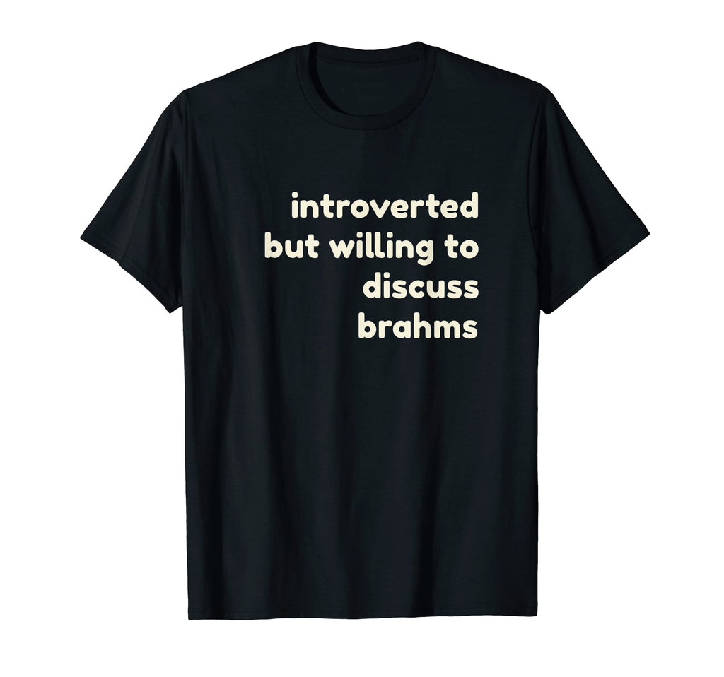 Introverted But Willing To T-Shirt - Casual Everyday Wear Men Women - T-Shirt, Sweatshirt, Hoodie