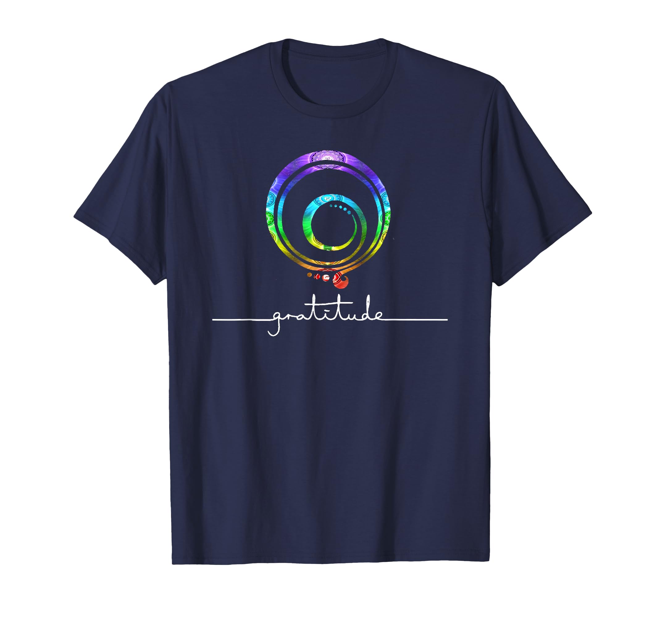 Gratitude Chakra Gratitude Symbol T-Shirt - Streetwear Style Unisex - T-Shirt, Sweatshirt, Hoodie