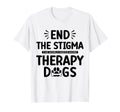 Therapy Dog Team Therapy Dog Mom T-Shirt - Fun Novelty Design Men Women - T-Shirt, Sweatshirt, Hoodie