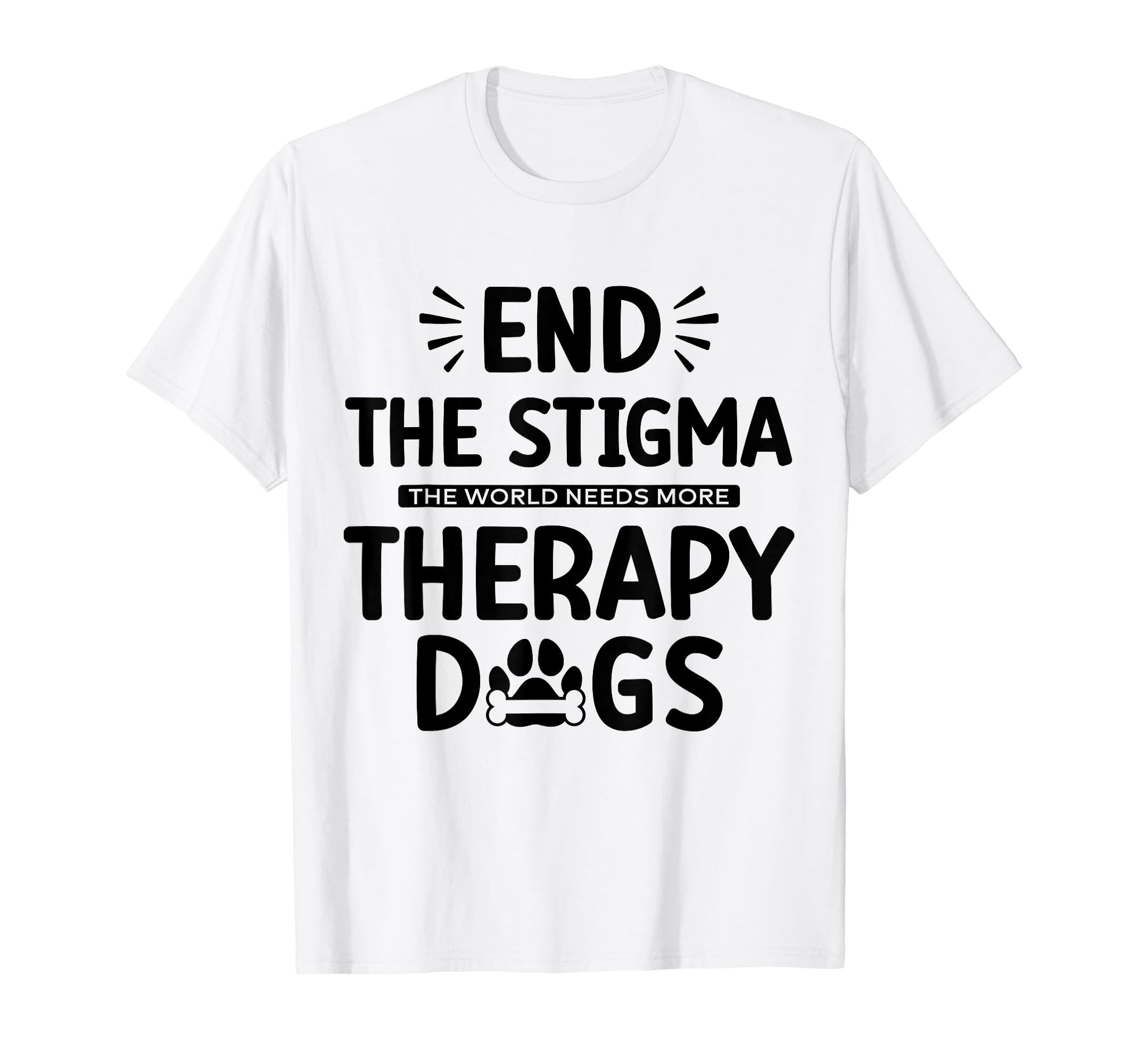 Therapy Dog Team Therapy Dog Mom T-Shirt - Fun Novelty Design Men Women - T-Shirt, Sweatshirt, Hoodie