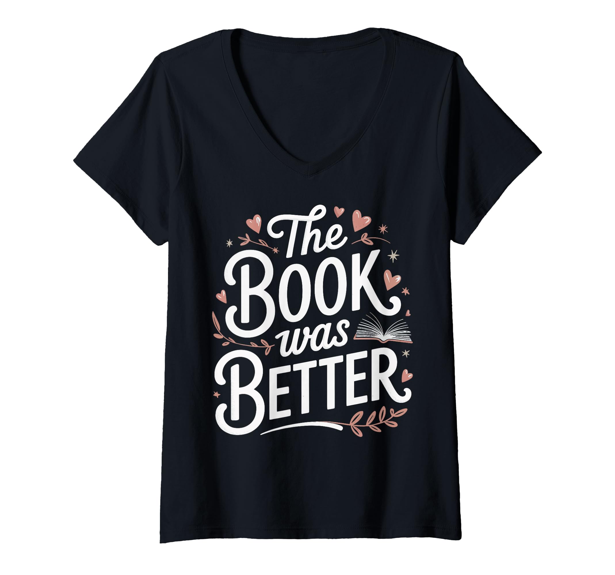 Book Reader Reading Literature Novel Hoodie - Fun Novelty Design Unisex - T-Shirt, Sweatshirt, Hoodie