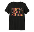 Mental Health Matters End Stigma Be T-Shirt - Unique Graphic for Adults - T-Shirt, Sweatshirt, Hoodie
