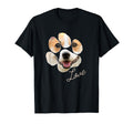 Dog Paw Corgi Portrait T-Shirt - Graphic Print for Adults - T-Shirt, Sweatshirt, Hoodie