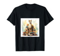 Llama Book Nerd Reading Library T-Shirt - Unique Graphic for Adults - T-Shirt, Sweatshirt, Hoodie