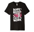Bookworm Bibliophile Reader Librarian Hoodie - Minimalist Print Men Women - T-Shirt, Sweatshirt, Hoodie
