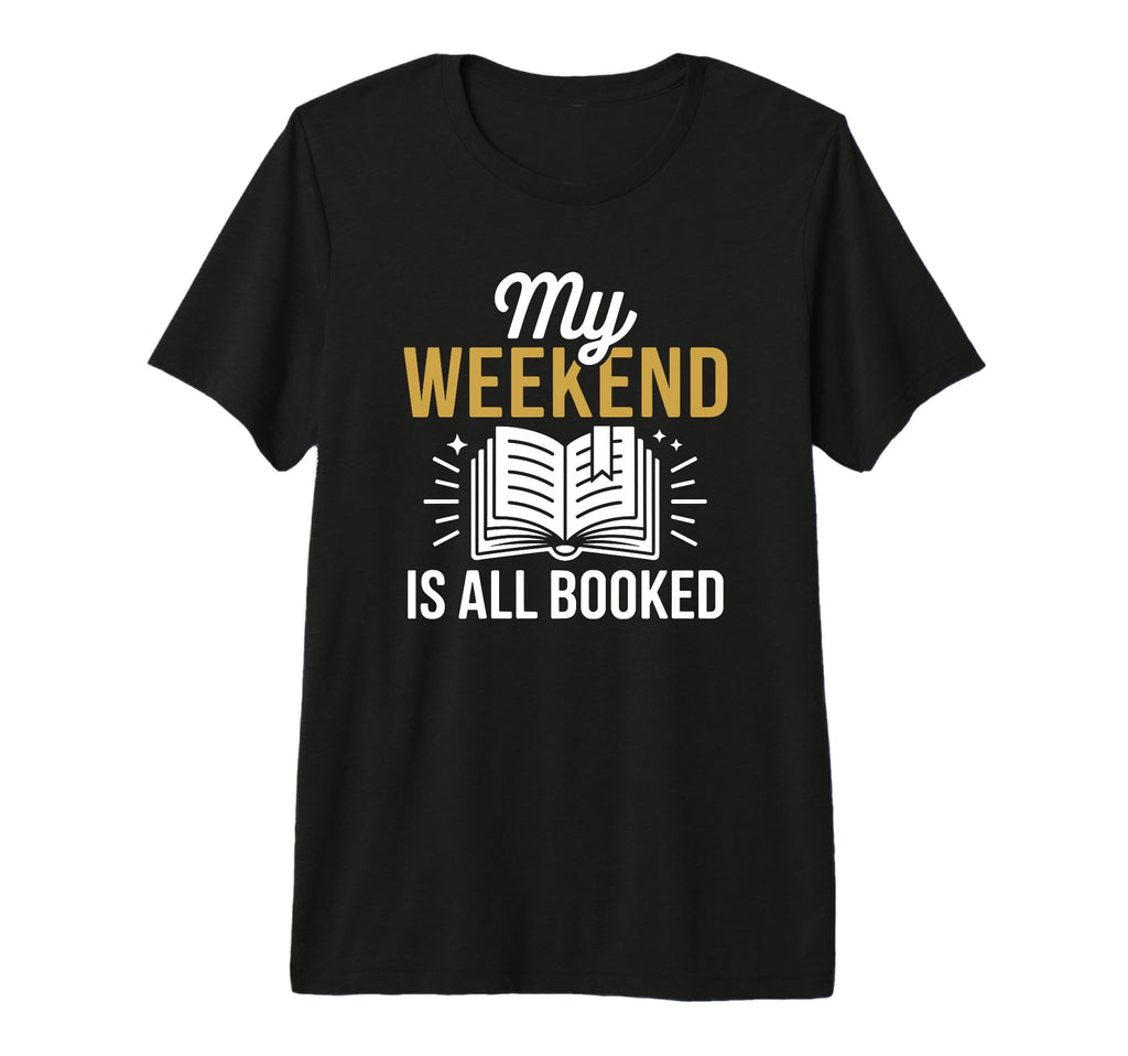 Fiction And Nonfiction Book Reader My T-Shirt - Streetwear Style Unisex - T-Shirt, Sweatshirt, Hoodie
