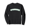 Worrier Overthinker Funny T-Shirt - Novelty Apparel for Adults - T-Shirt, Sweatshirt, Hoodie