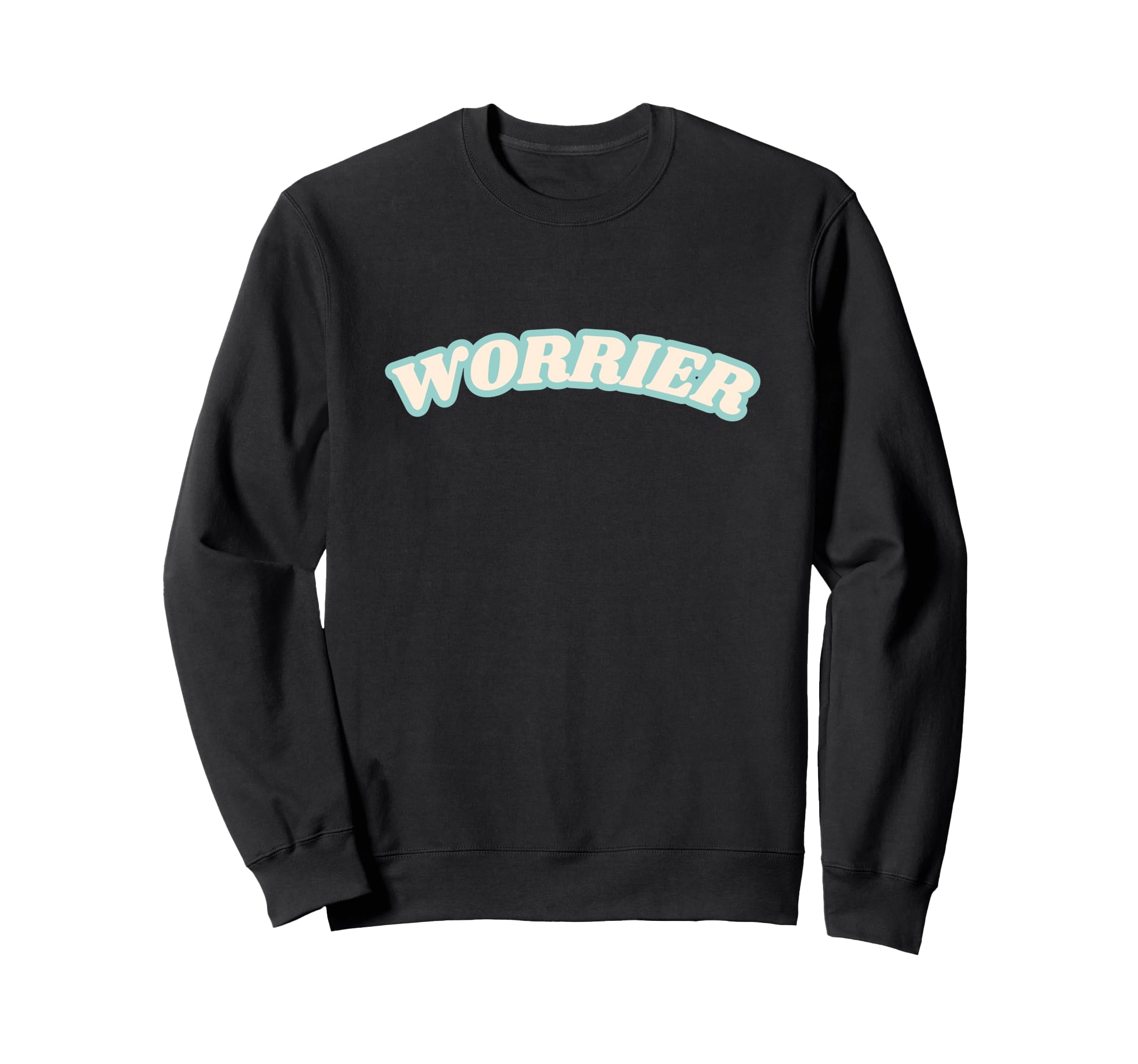 Worrier Overthinker Funny T-Shirt - Novelty Apparel for Adults - T-Shirt, Sweatshirt, Hoodie