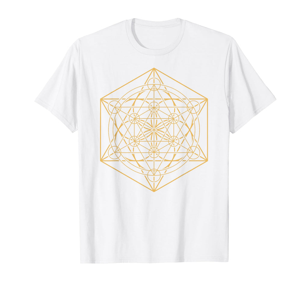 Chakra Tetrahedron Merkaba Yoga T-Shirt - Fun Novelty Design Men Women - T-Shirt, Sweatshirt, Hoodie