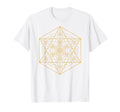 Chakra Tetrahedron Merkaba Yoga T-Shirt - Fun Novelty Design Men Women - T-Shirt, Sweatshirt, Hoodie