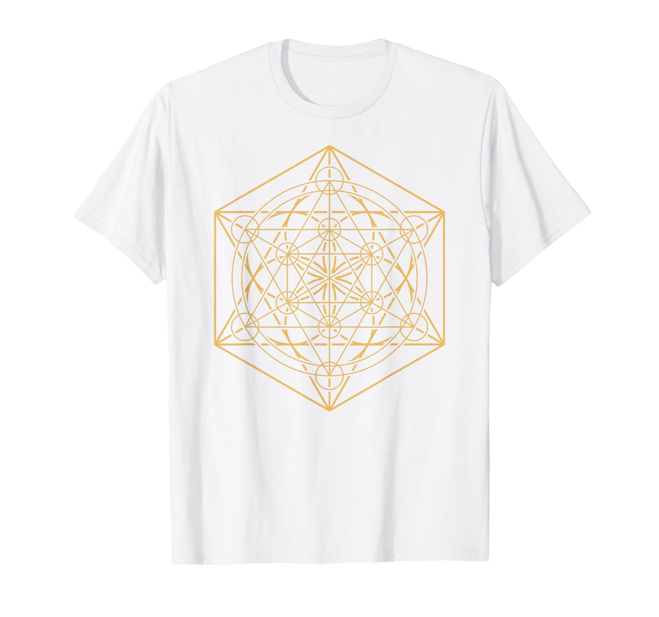 Chakra Tetrahedron Merkaba Yoga T-Shirt - Fun Novelty Design Men Women - T-Shirt, Sweatshirt, Hoodie
