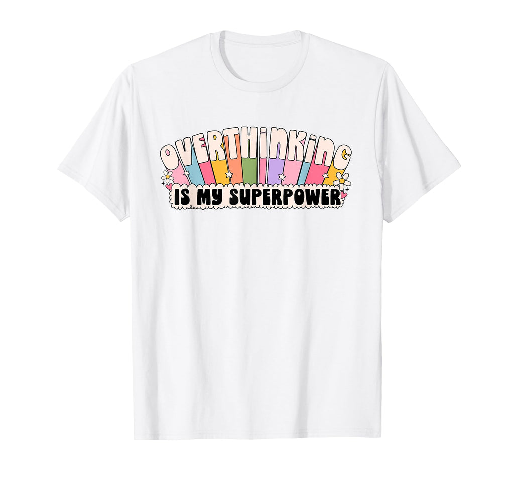 Mental Health Awareness Groovy T-Shirt - Streetwear Style Men Women - T-Shirt, Sweatshirt, Hoodie